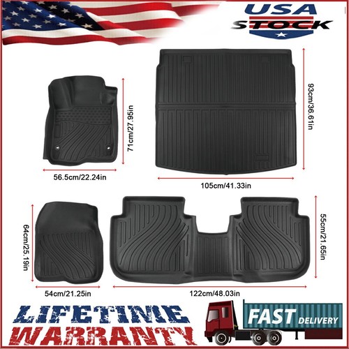Tpe floor liners - tpe, fit
