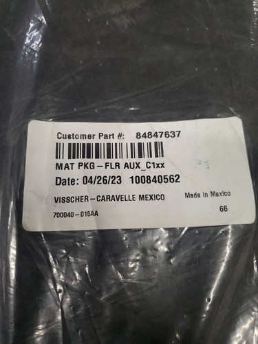 Car floor mat - mat, in