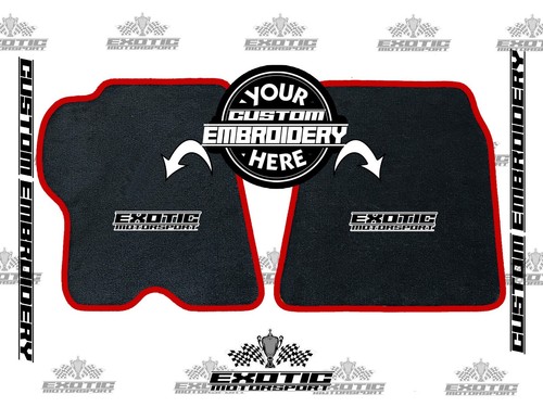 Custom car floor mats - custom, ff