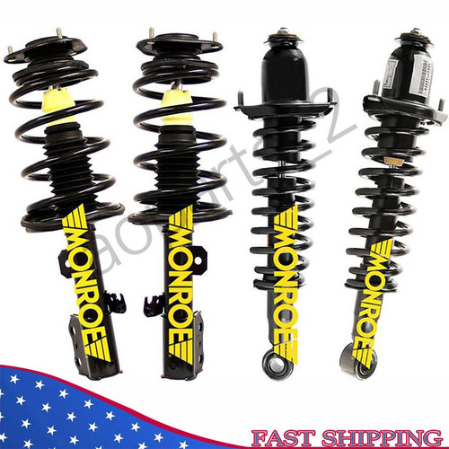 Monroe oem front rear - &, struts